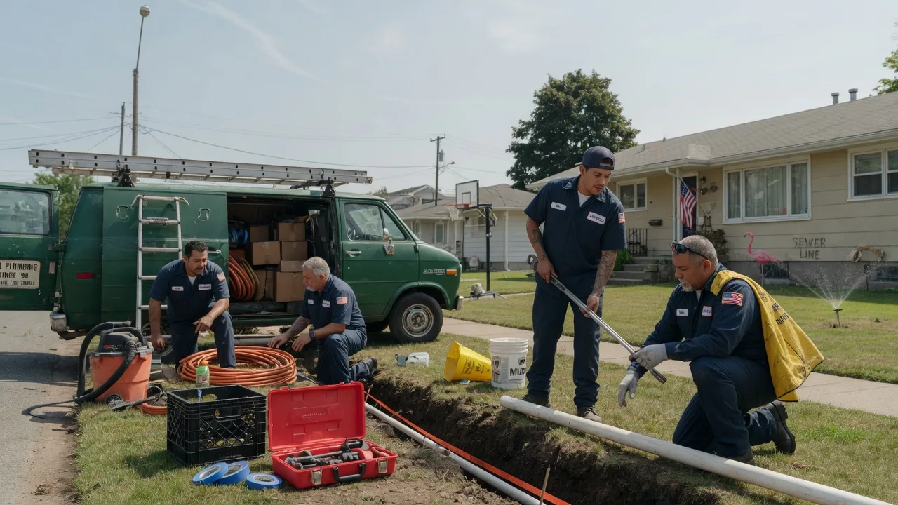 Gas Line Installation in Glyndon, MD near me